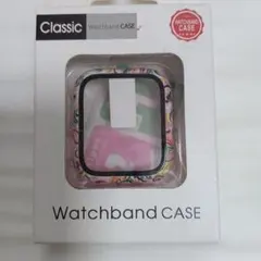 Apple Watch用 SE 44mmペイズリー柄 保護ケース　おしゃれ