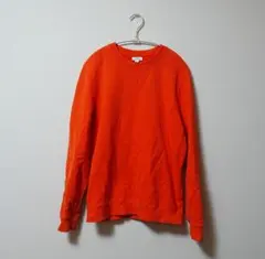 SUNSPEL スウェット L オレンジ メンズ トレーナー コットン100%