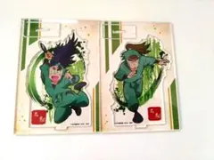 忍たま乱太郎　ヴィンテージシリーズアクリルスタンド　七松小平太　中在家長次