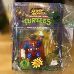 [MOC]TMNT Sewer Heroes Super Mike/未開封