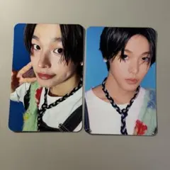 NCT WISH リク　songbird トレカ