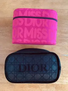 DIOR ノベルティ　ポーチ　カナージュ　MissDior 2個セットのサムネイル