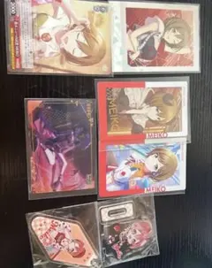 VOCALOID MEIKO グッズまとめ ぱしゃこれ エピカ キーホルダー