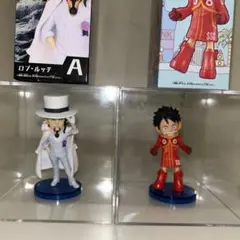 ワンピース ワーコレ　エッグヘッド　ルフィ& ルッチ