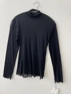 シースルーインナー　黒　Lサイズ