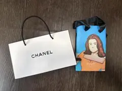CHANEL ショップ袋　SHOLAYEREDおまけ