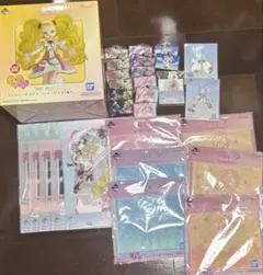 プリキュア　一番くじ　ラストワン賞　シャイニールミナス　フィギュア　＋おまけ