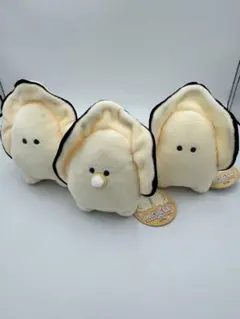 つぶらな瞳の和食屋 ぬいぐるみ 3体セット