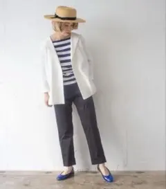 【新品未使用】madder madder ひまわり ロングセーラーカラーブラウス