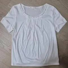 KUMIKYOKU ホワイト Tシャツ サイズ2のサムネイル