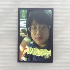 StrayKids I am NOT ハン　幼少期トレカ