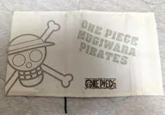 ワンピース　しおり付布製ブックカバー