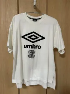 umbro ロゴ Tシャツ ホワイトのサムネイル
