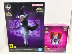 一番くじ　僕のヒーローアカデミア　B賞 ジェントル　C賞 ラブラバ