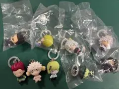 FAIRY TAIL アクリルキーホルダー 6種セット タカラトミー フィギュア
