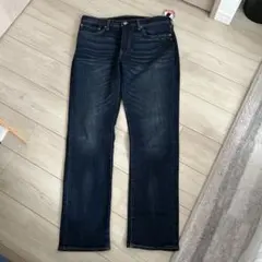 Levi's 511 501 紺デニム W34 L32 ワイドストレート