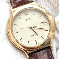 【超美品◆電池&バンド新品】1995年製 セイコー スピリット 7N22のサムネイル