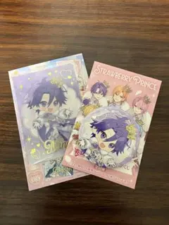 すとぷり ななもり。 缶バッジ カード セット - メルカリ