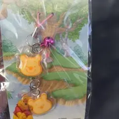Disney くまのプーさん ストラップ