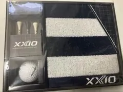 XXIO ゴルフギフトセット タオル ボール ティー
