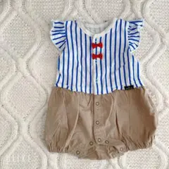 breeze ロンパース　70cm