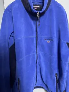POLO SPORT フリースジャケット 青 Ralph Lauren
