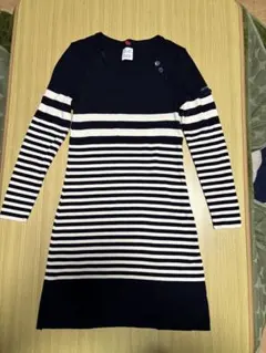 SAINT JAMES CLAUDIE PIERLOT ストライプワンピースのサムネイル