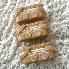 新品　ダッフィー シェリーメイ スーベニア バスケット ケース ディズニー