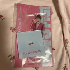 新品なにわ男子 アクリルスタンド 大橋和也