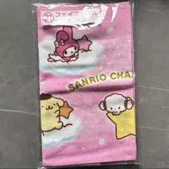 当りくじ 2025年 サンリオキャラクター大賞 ㉑ フェイスタオル ピンク