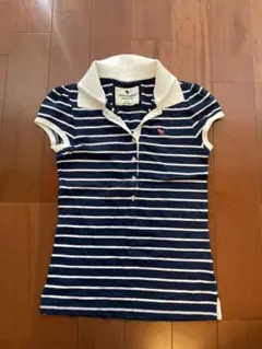 ABERCROMBIE アバクロンビー ポロシャツ ボーダー