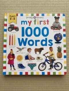 my first 1000 Words 英語本