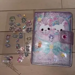 Candy Twins シール帳 サンリオ ボンボンドロップシール