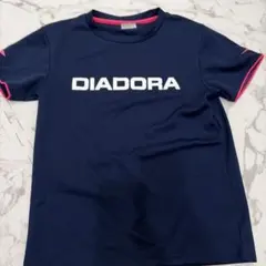 DIADORA テニスウェア Tシャツ ネイビーのサムネイル