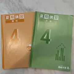 2026年最新】四谷大塚 夏期講習 4年の人気アイテム - メルカリ