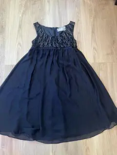 フォーマルブラックドレス