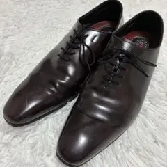美品 リーガル プレーントゥ 231S ワインレッド レザー 28cm - メルカリ