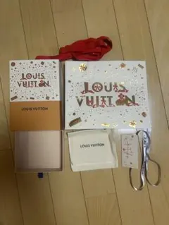 LOUIS VUITTON ギフトボックスセット　ショッパー　クリスマス限定