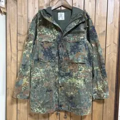 1994製 ドイツ軍 ゴアテックス パーカーミリタリー ユーロ フレクターカモ 1994製 ドイツ軍 ゴアテックス パーカーミリタリー ユーロ フレクター