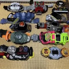 平成2期＋α 仮面ライダー 変身ベルト まとめ売り