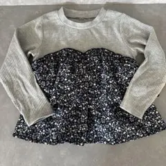 長袖　キッズ服