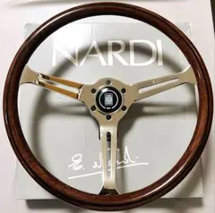 オマケ付き❗️当時物　ナルディ クラシック ウッド ステアリング　36cm 41efJi59nXL._AC_UF350,