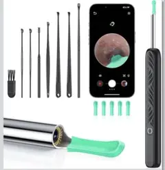 耳かき　カメラ付き