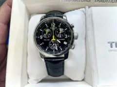 TISSOT ティソ PRC 200 初代モデル クロノグラフ 黒文字盤 TISSOT ティソ PRC 200 初代モデル クロノグラフ 黒文字盤 - メルカリ