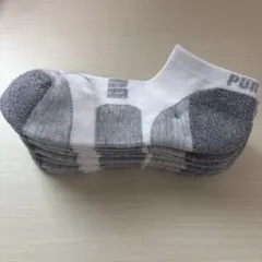 PUMA 靴下5足セット　男女兼用　23-25cm 未使用