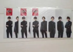 NISSAN　クリアファイル3枚