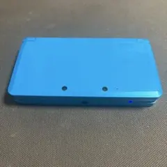 Nintendo 3DS 本体 アクアブルー