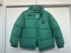 RODEOCROWNS ダウンジャケット ブルゾン 緑 フリーサイズ