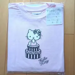 Hello Kitty ハローキティ　半袖Tシャツ ピンクのサムネイル