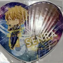 ハート型うちわ SENRA